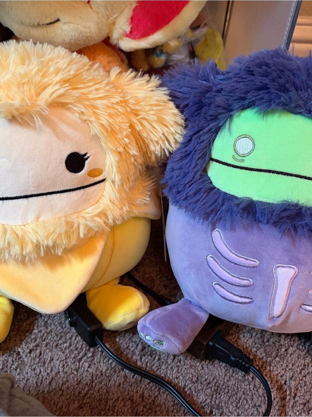 Banana and zombie big foot 8inch